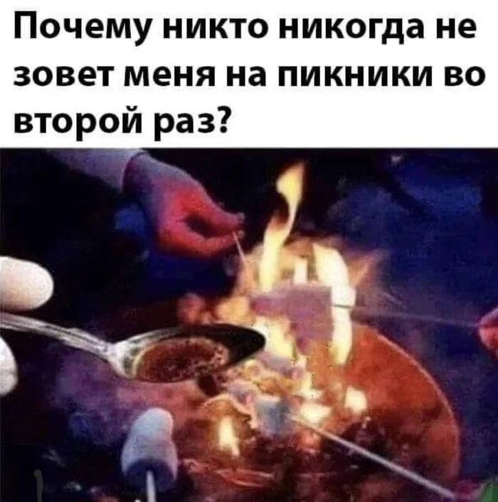 почему меня не зовут на пикник второй раз?