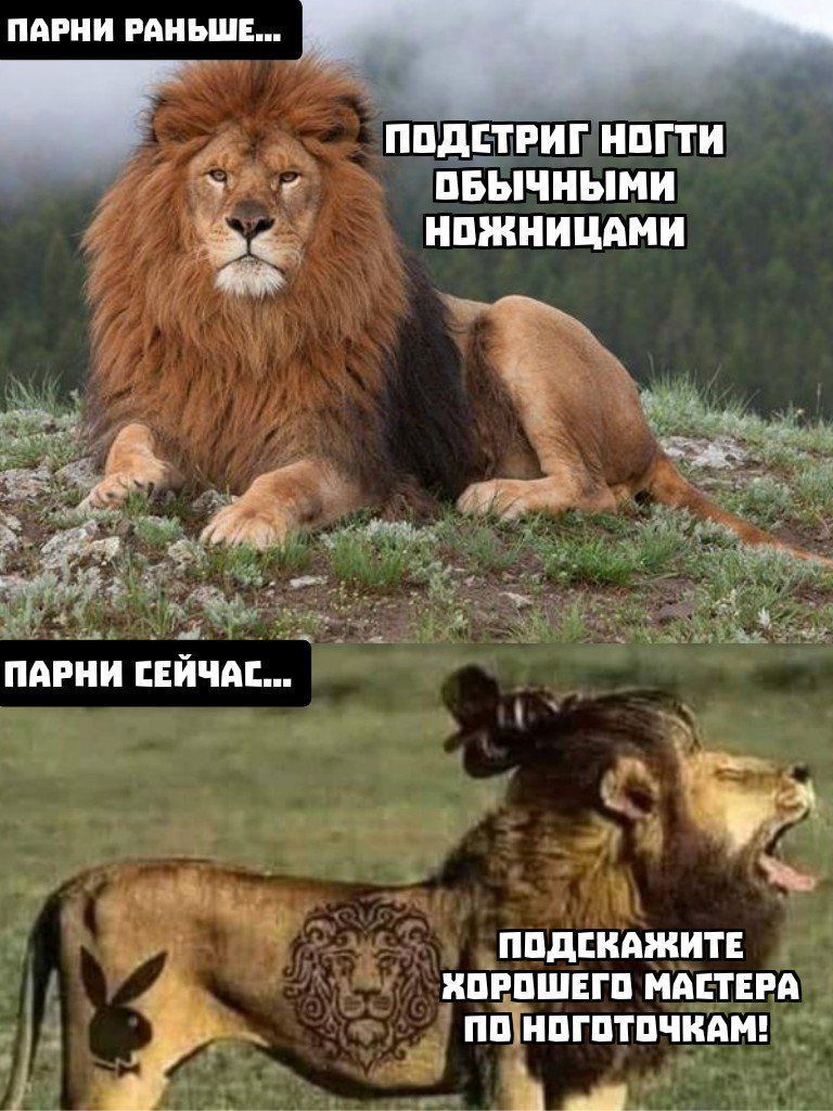 раньше и сейчас