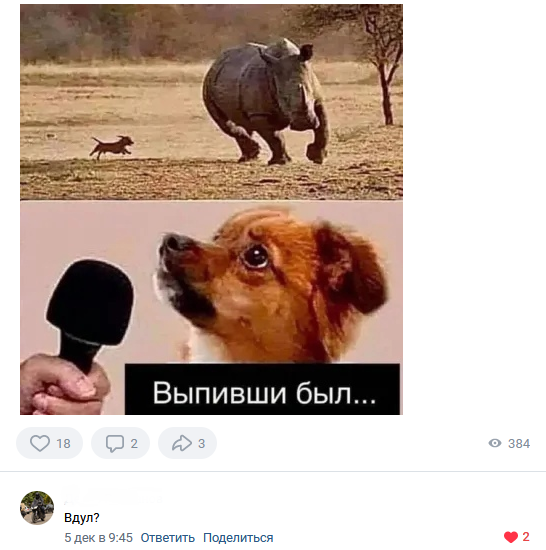 пьяный был