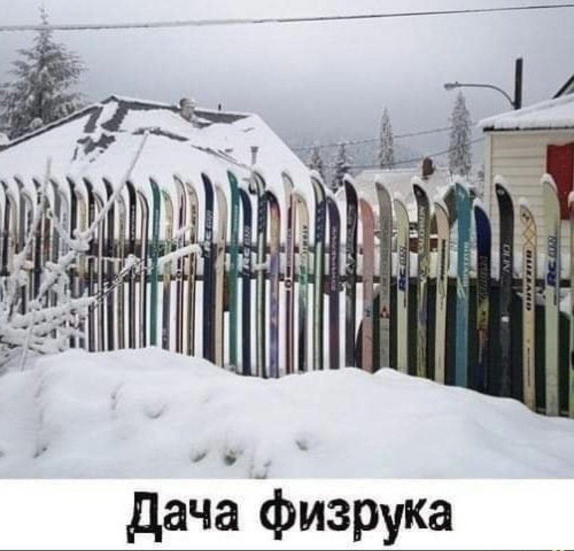 дача физрука